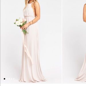 Show me your mumu bridesmaids dress